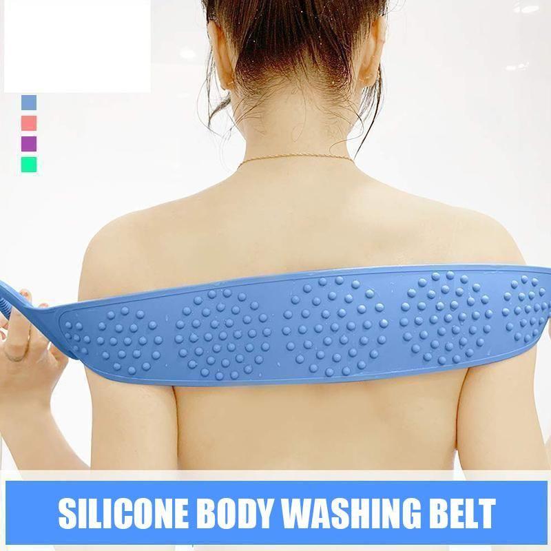 Silicone bath towel