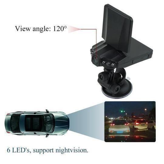Wide View Driving Recorder