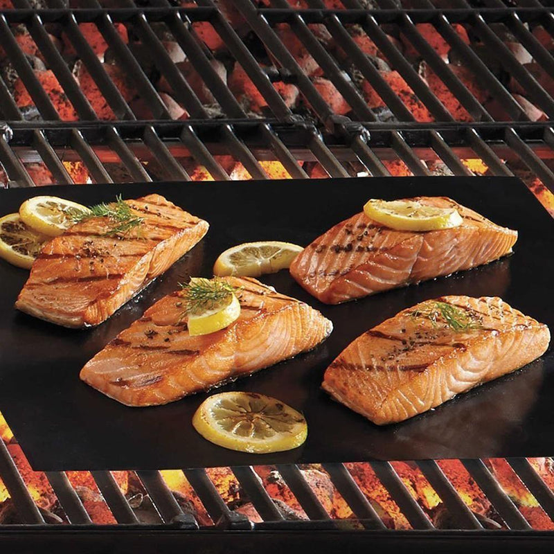 Non-stick BBQ grill mat