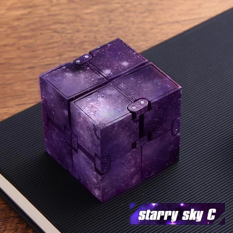 Infinity Cube for Releasing Pressure