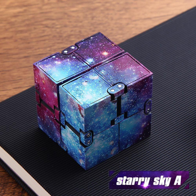 Infinity Cube for Releasing Pressure