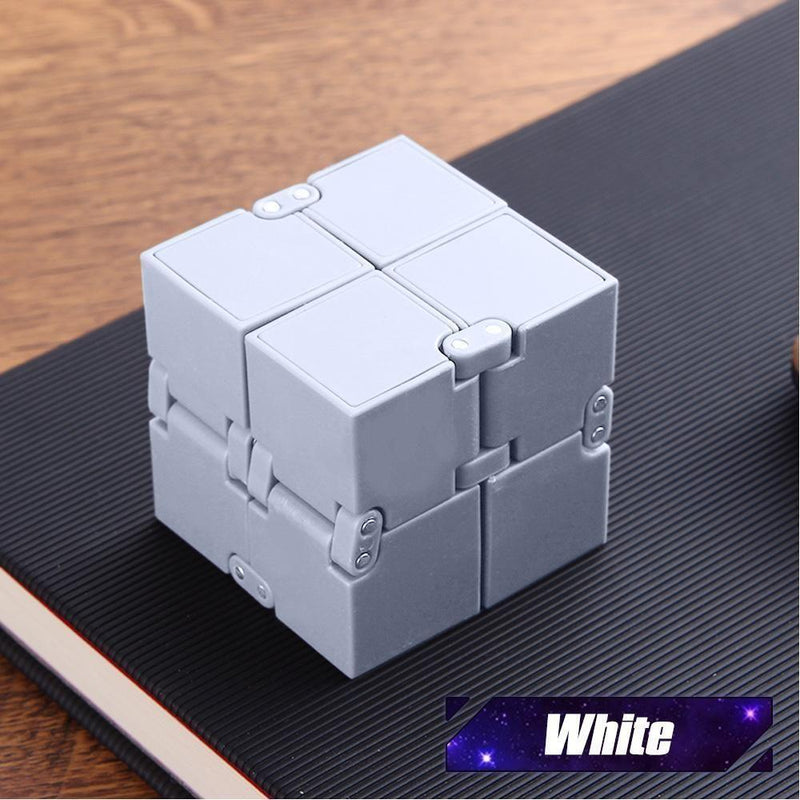 Infinity Cube for Releasing Pressure