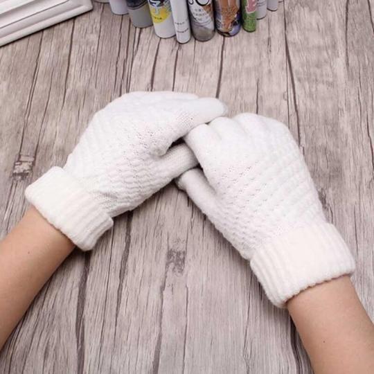 Extra-warm Touchscreen gloves