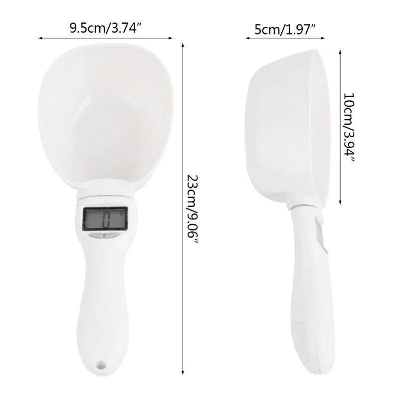 Digital Pet Food Measuring Scoop Feed Spoon