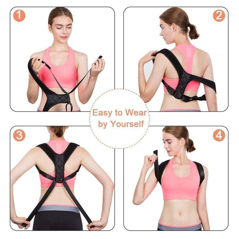 Back Shoulder Posture Corrector