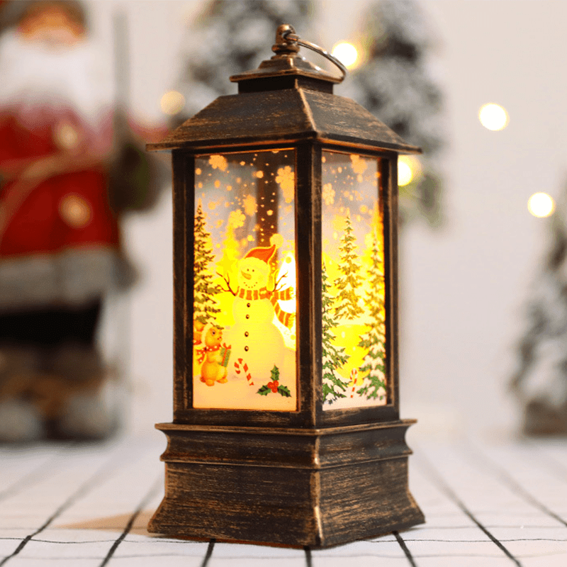 Christmas Decoration LED Lighting Lantern