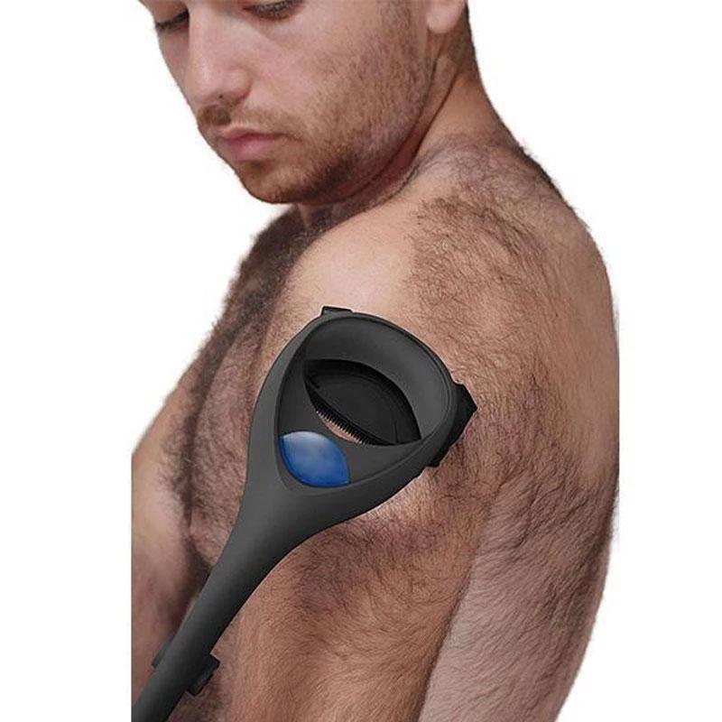 Two-Headed Blade Back Hair Shaver