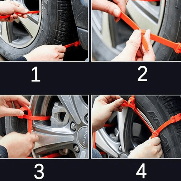 Anti-skid Bands For New Portable Vehicles