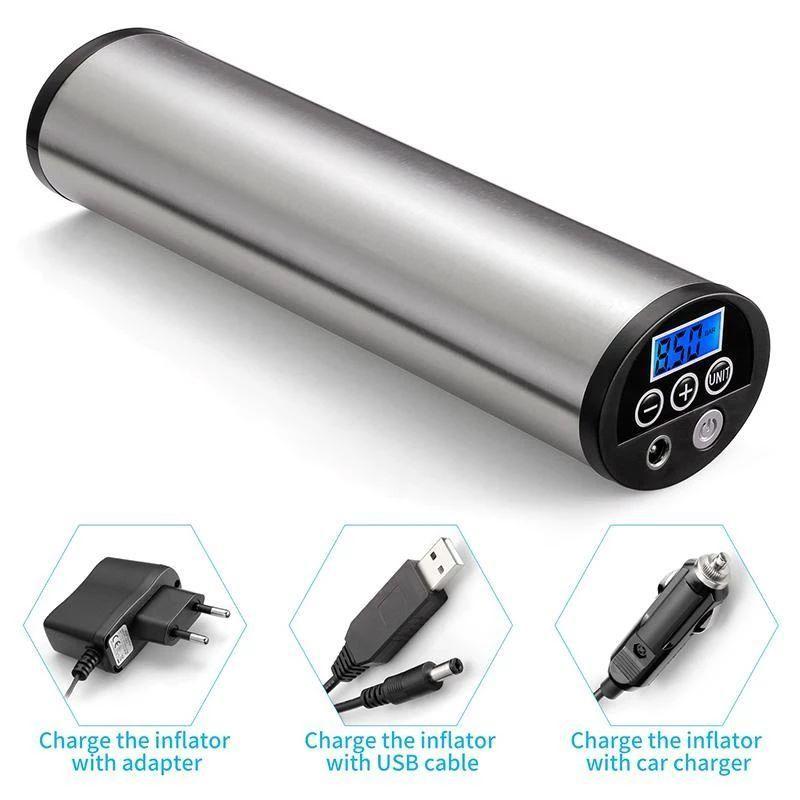 Mini Portable Electric Inflator Air Compressor