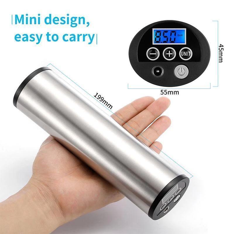 Mini Portable Electric Inflator Air Compressor