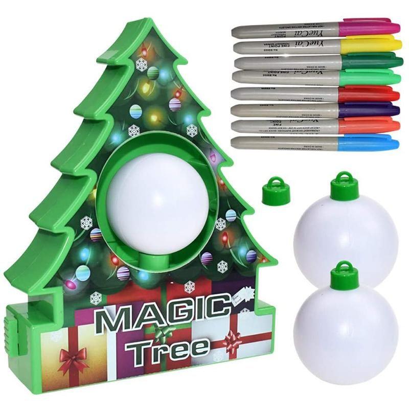 Christmas Tree Ornaments Pendants DIY Painting Balls