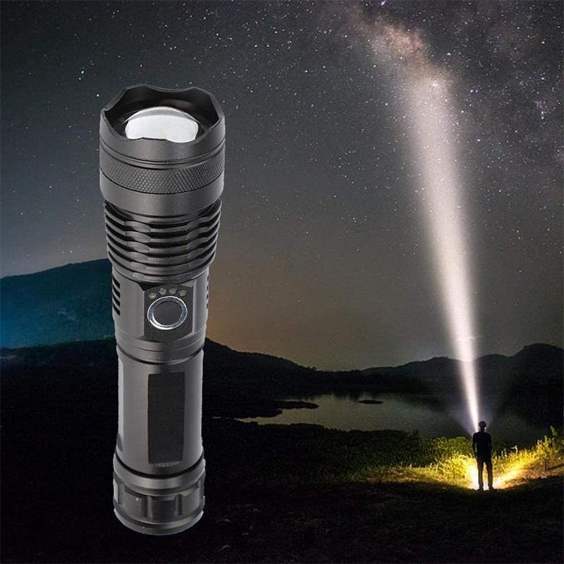 USB Charging Waterproof P50 LED Flashlight