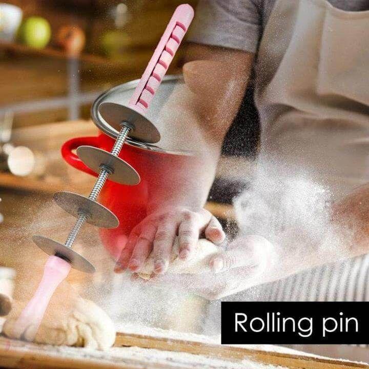 Adjustable Roller Blade Pastry Cutter