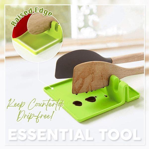 Non-Slip Heat Resistant Cooking Tools Utensils Rack