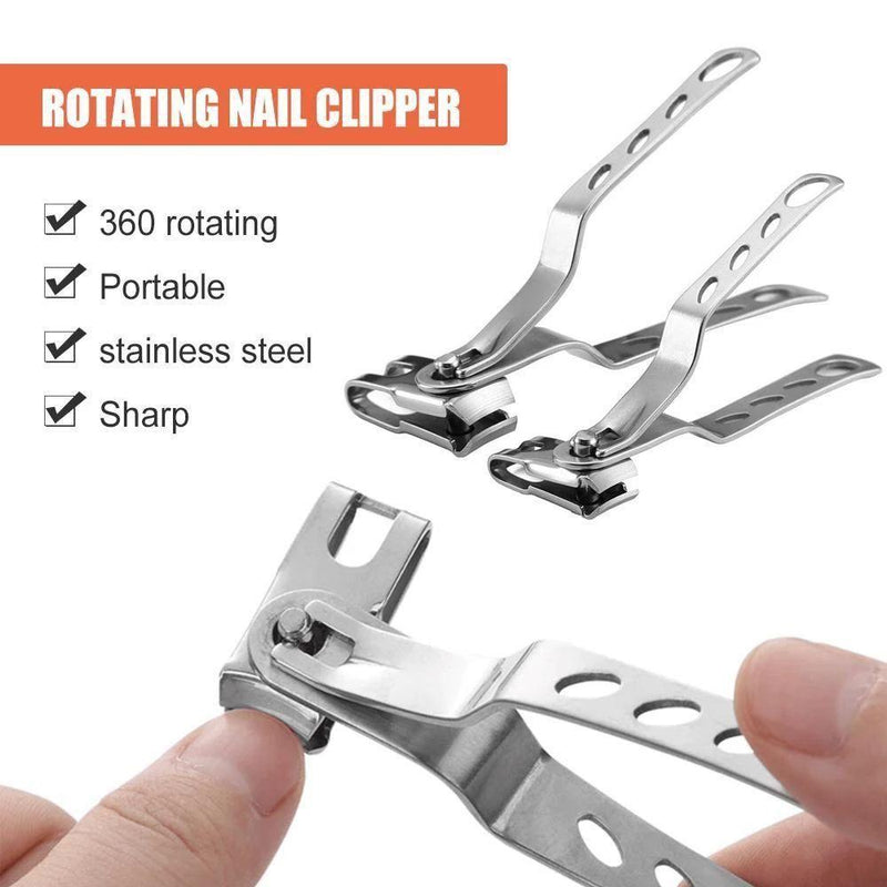 Rotating Nail Clipper