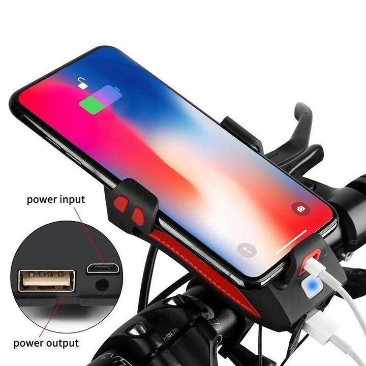 Bicycle Mobile Phone Support