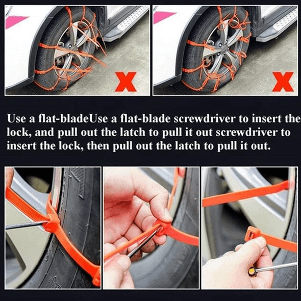 Anti-skid Bands For New Portable Vehicles