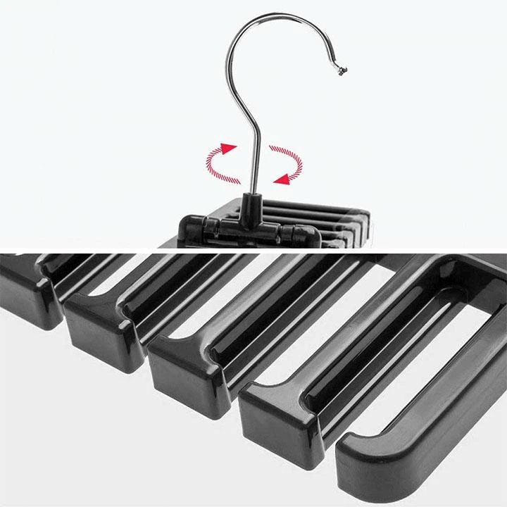 Multifunctional Space Saving Belt Hanger