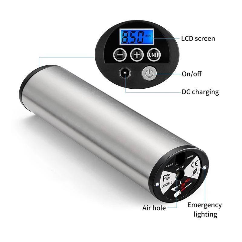 Mini Portable Electric Inflator Air Compressor