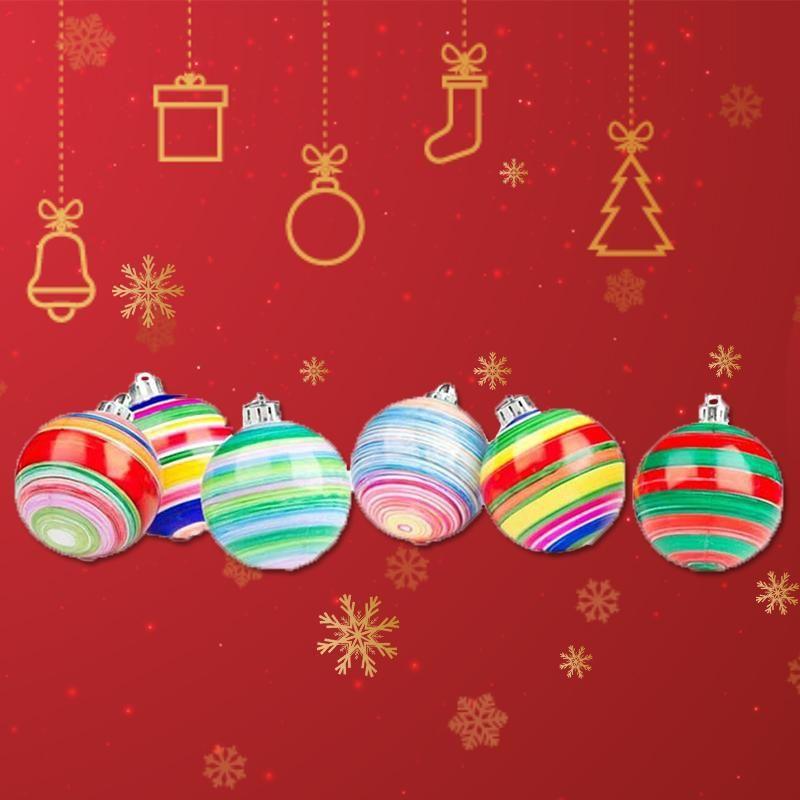 Christmas Tree Ornaments Pendants DIY Painting Balls