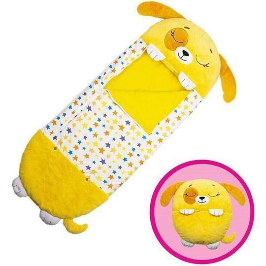 Fleece sleeping bag for children