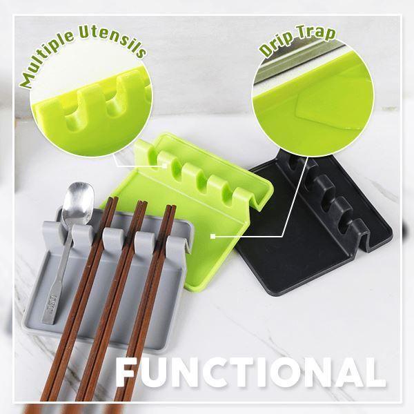 Non-Slip Heat Resistant Cooking Tools Utensils Rack