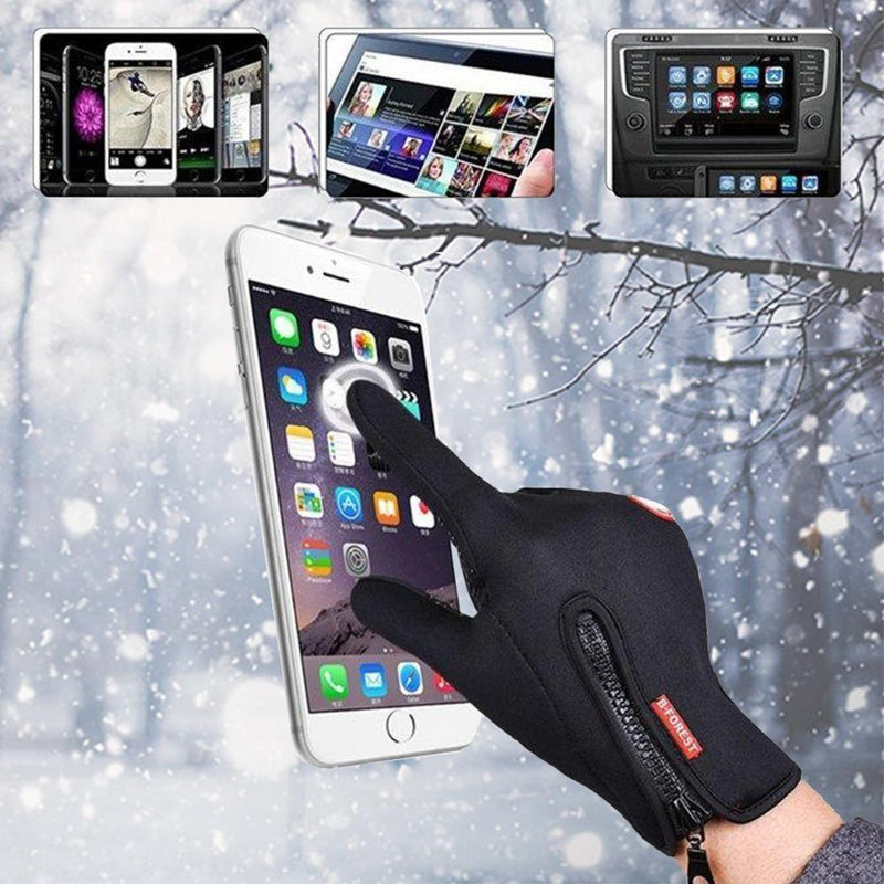 Touch Screen Windproof Thermal Gloves