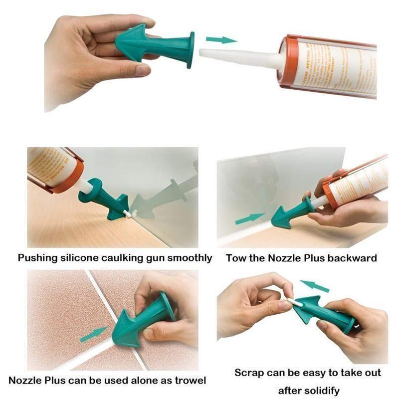 Silicone Caulking Nozzle Set