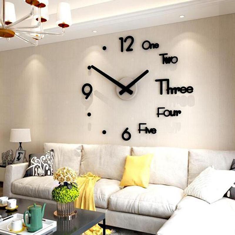 3D Decorative Wall Clock