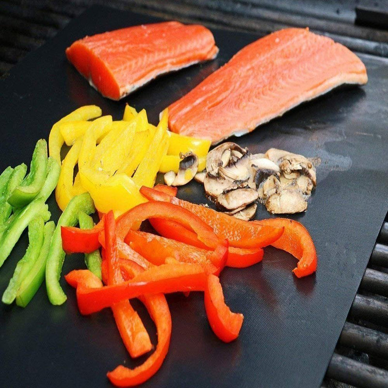 Non-stick BBQ grill mat