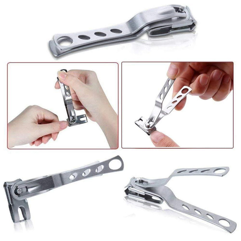 Rotating Nail Clipper