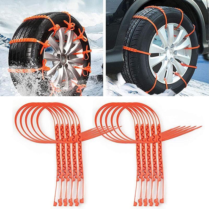 Anti-skid Emergency Snow Tire Chains