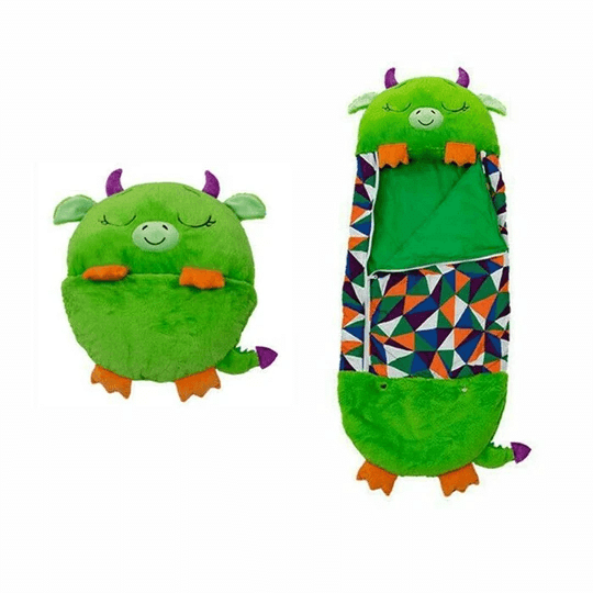 Fleece sleeping bag for children