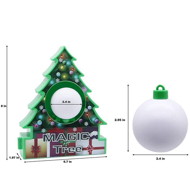 Christmas Tree Ornaments Pendants DIY Painting Balls