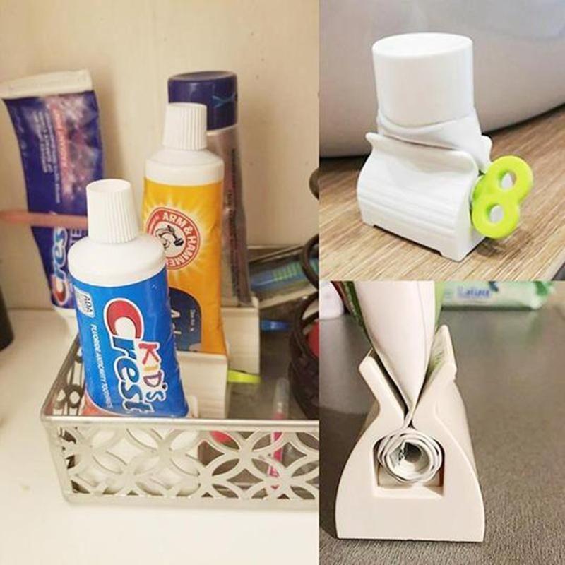 Eco-Friendly Rolling Tube Toothpaste Squeezer