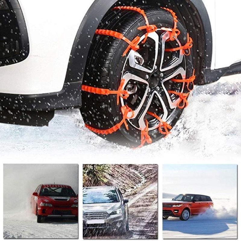 Anti-skid Emergency Snow Tire Chains