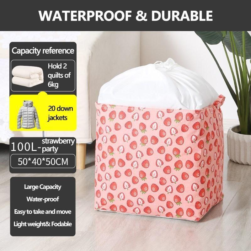 Large Capacity Clothes Container