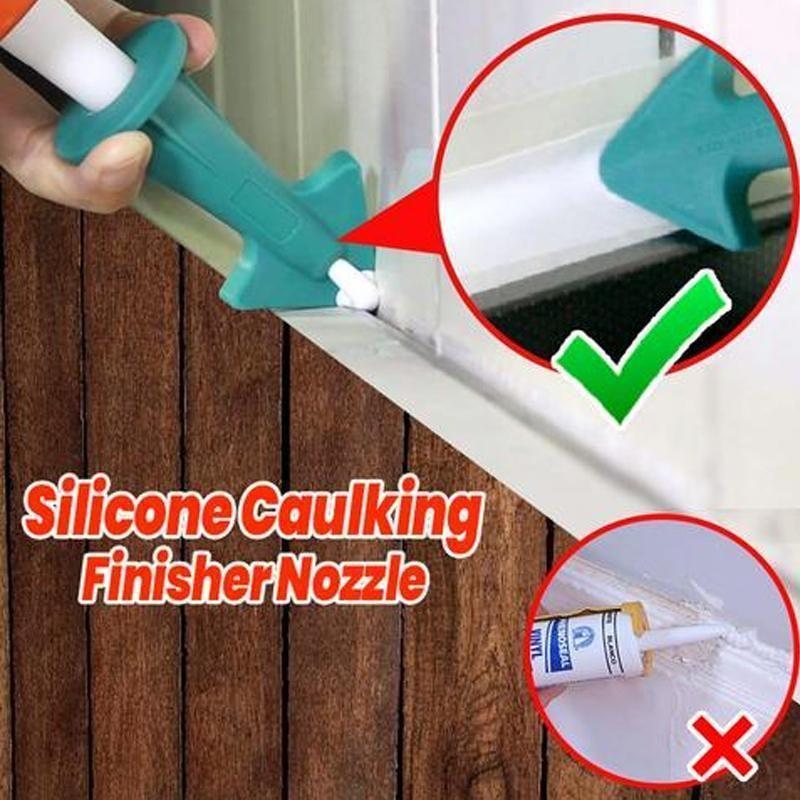 Silicone Caulking Nozzle Set