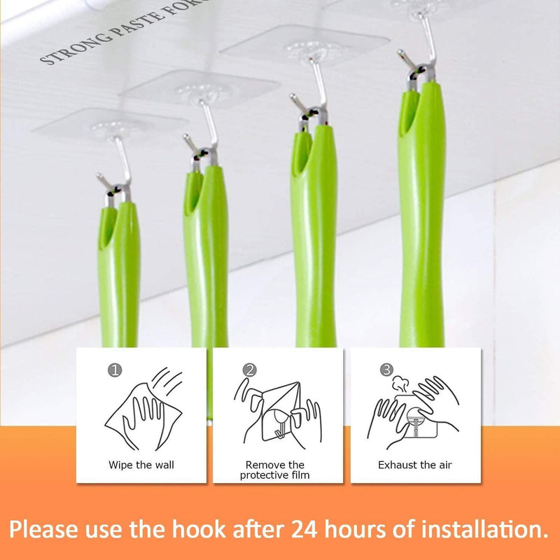 Seamless Adhesive Hook ( 10/20/30 Pcs)