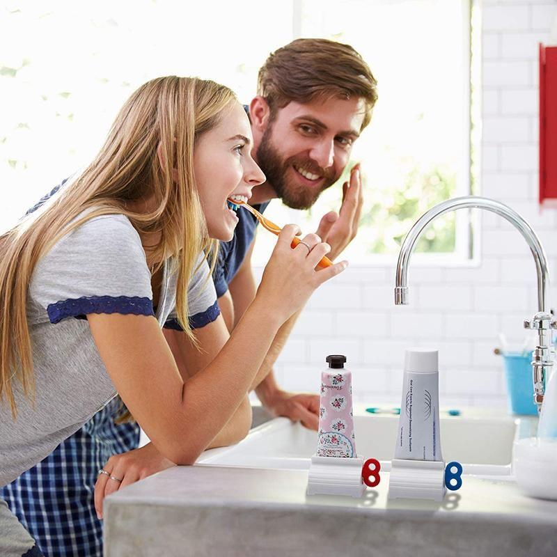 Eco-Friendly Rolling Tube Toothpaste Squeezer