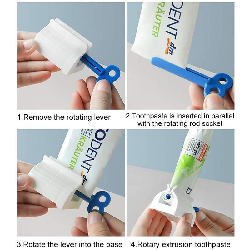 Eco-Friendly Rolling Tube Toothpaste Squeezer