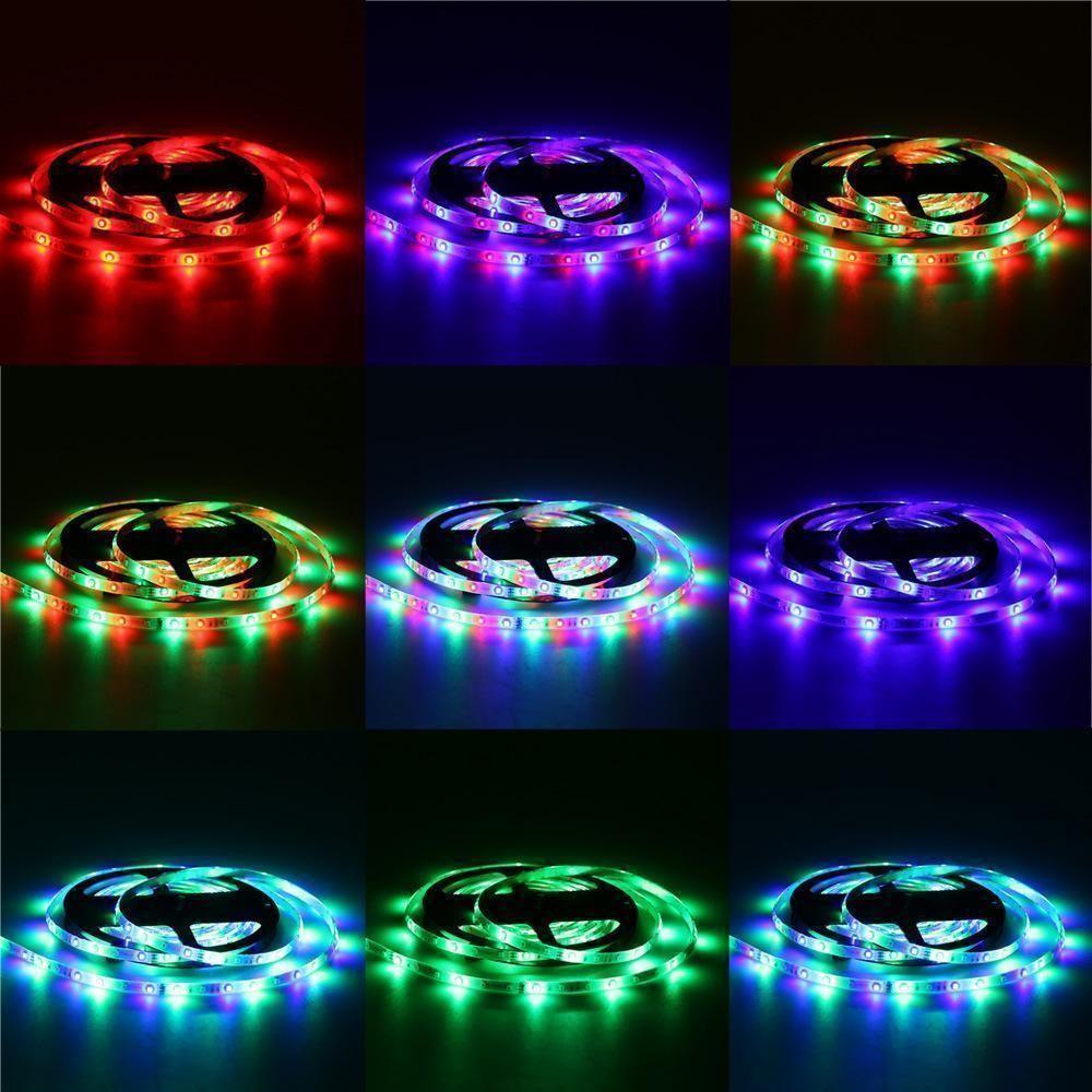 Colorful LED Remote Control Light Strip
