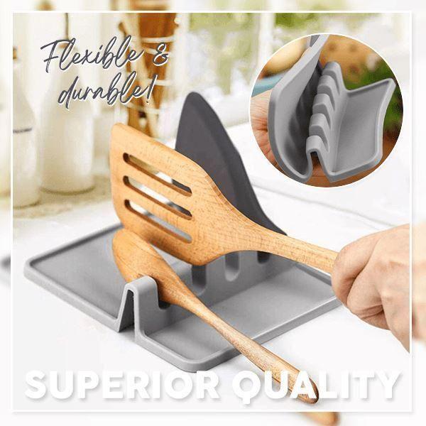 Non-Slip Heat Resistant Cooking Tools Utensils Rack