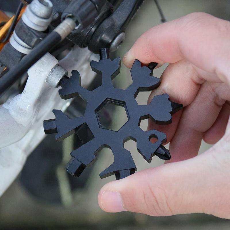 18-in-1 Snowflake Multi-tool
