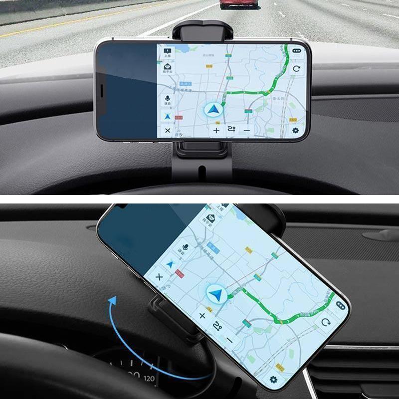 Universal dashboard phone holder(360°)