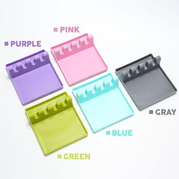 Non-Slip Heat Resistant Cooking Tools Utensils Rack