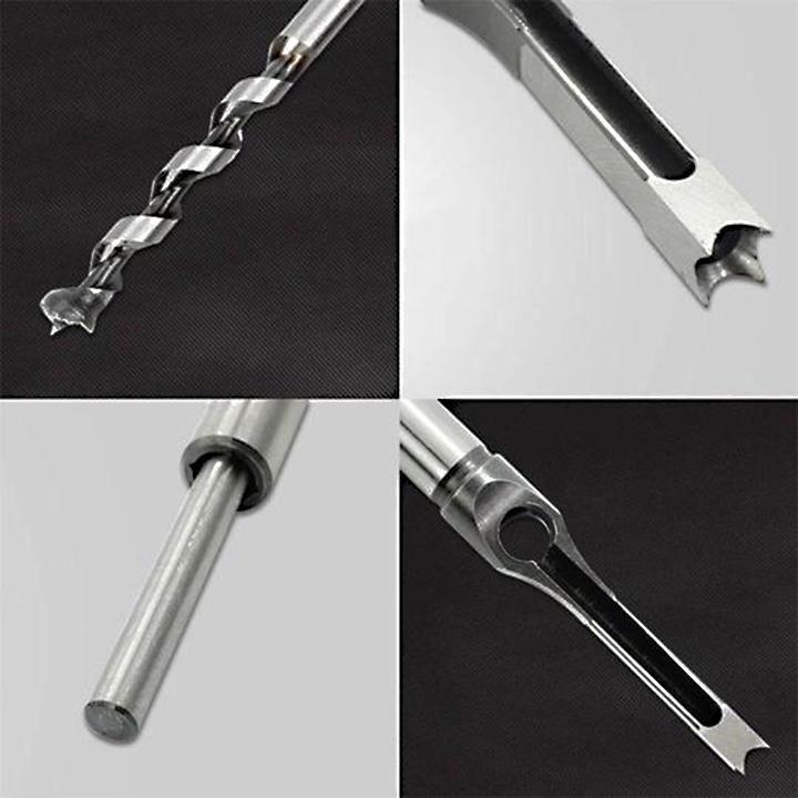 Premium square hole drilling tool