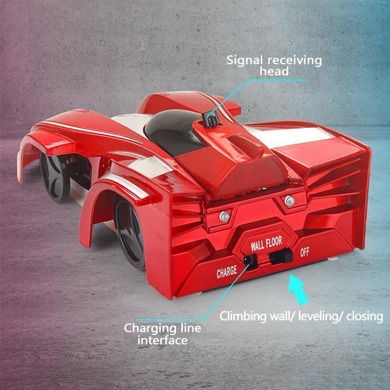 Rechargeable Wall Climbing Car