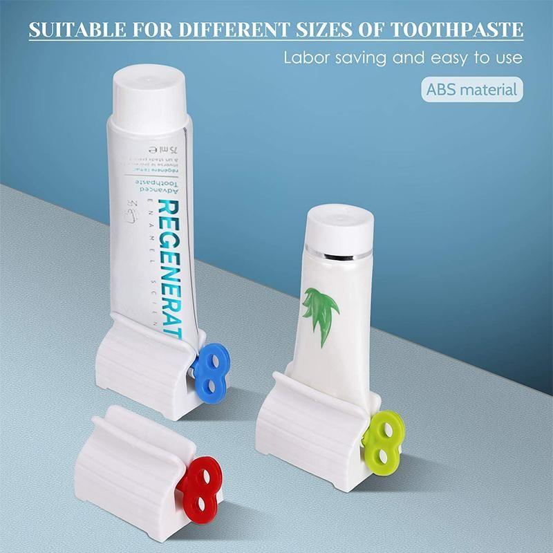 Eco-Friendly Rolling Tube Toothpaste Squeezer