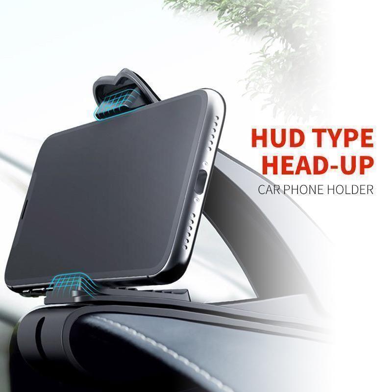 Universal dashboard phone holder(360°)